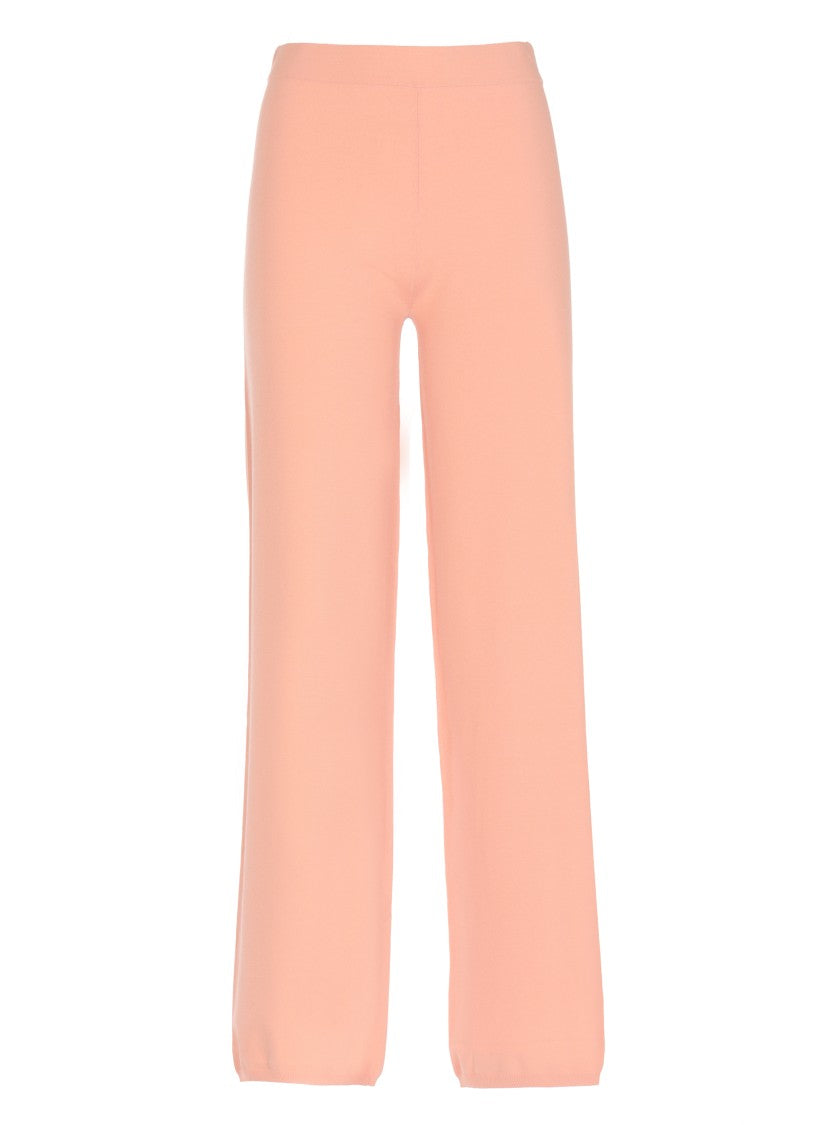 Kangra Pink Viscose Pants