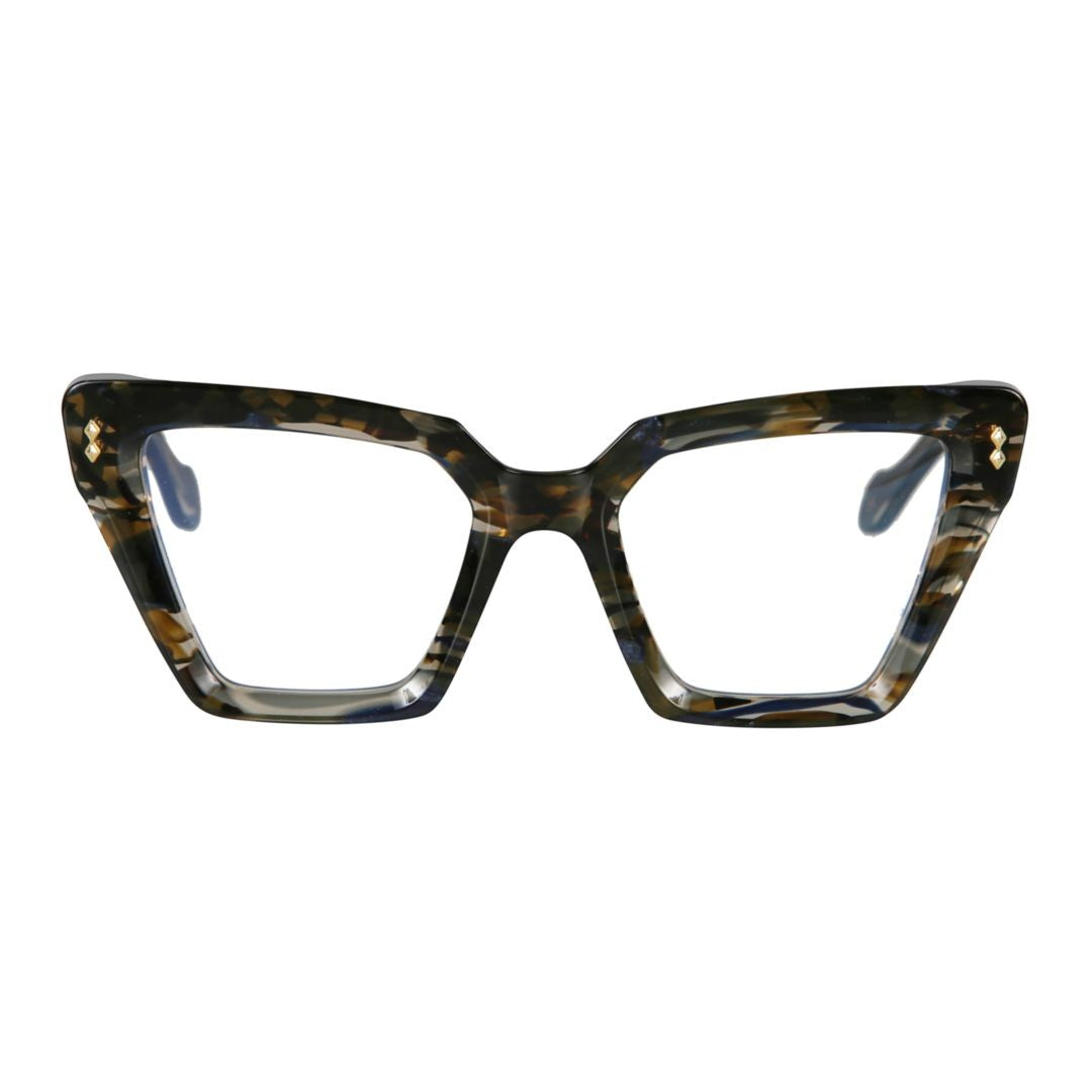 Kador Tortoiseshell Vanessa Glamour Bold Oversized Cat-Eye Sunglasses