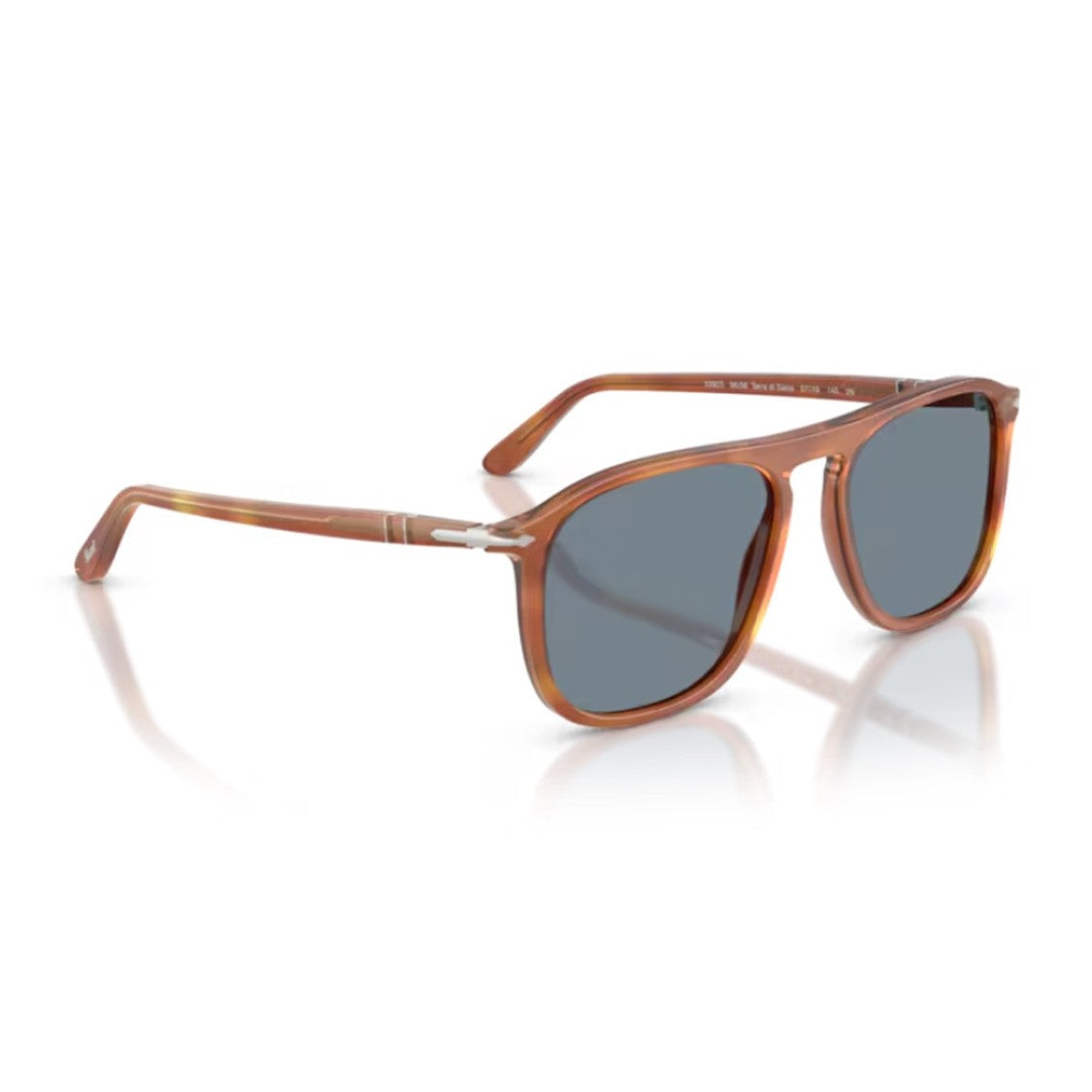 Persol Siena Terra Po3392s Acetate Squared Sunglasses
