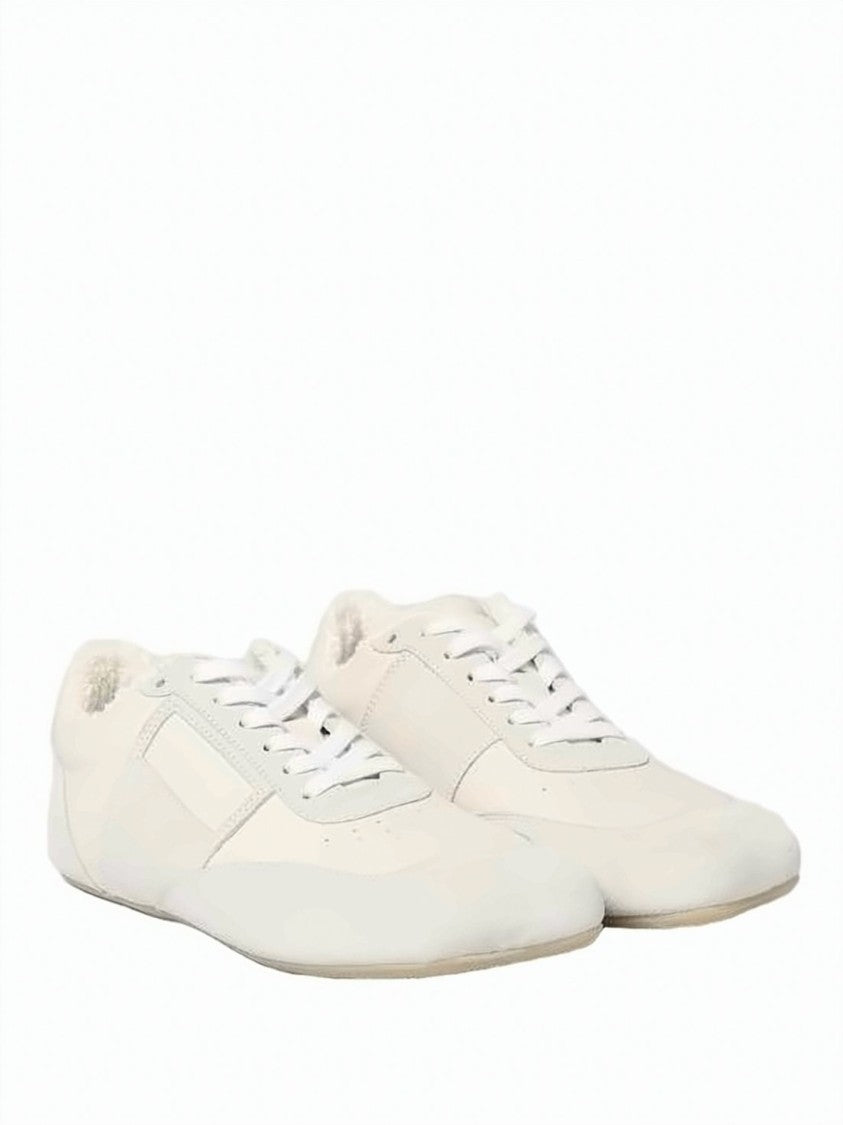 Mm6 By Maison Margiela Low-Profile Sneakers With Smooth