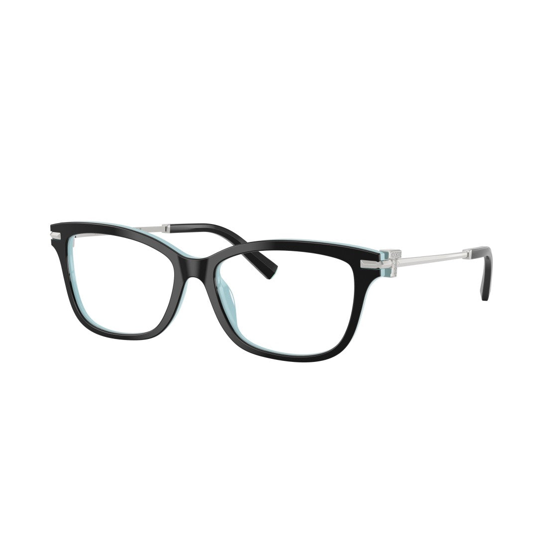 Tiffany & Co. 0Tf2288b Rectangular Eyeglasses With Dual-Tone Acetate Frame