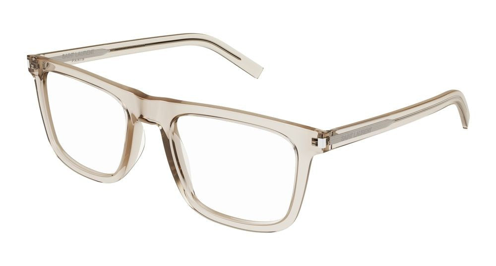 Saint Laurent Eyeglasses Sl 547 Slim Opt 008 Beige Beige Transpare 54/20/145
