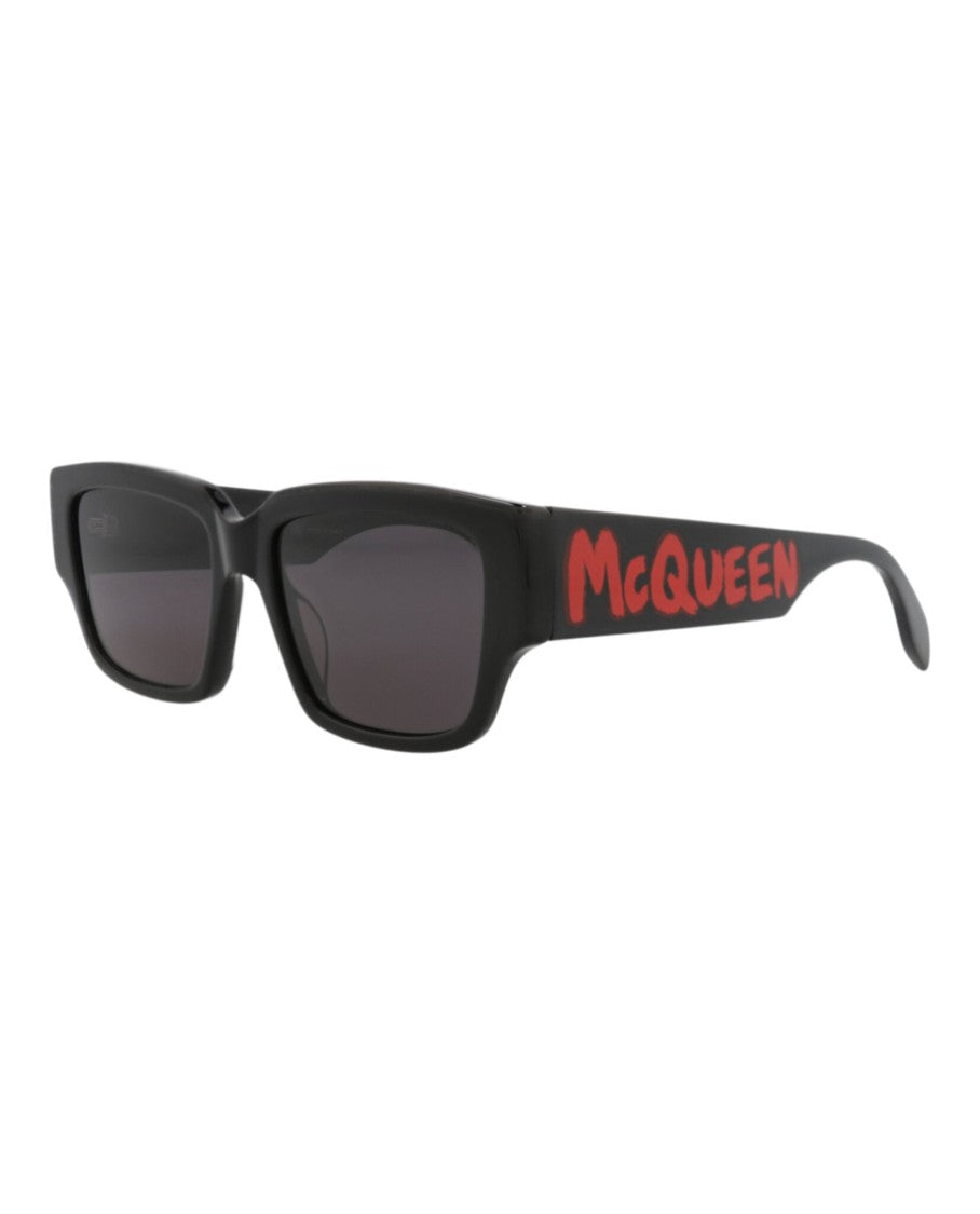 Alexander Mcqueen Square-Frame Acetate Sunglasses