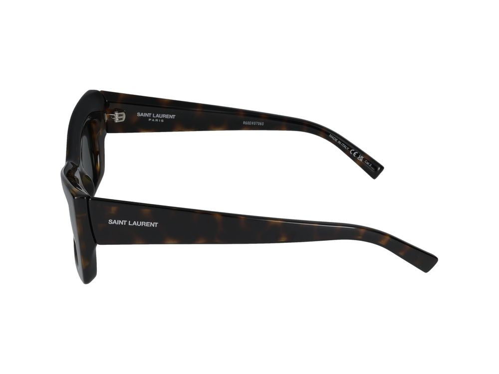 Saint Laurent Sunglasses Saint Laurent Sl 702 002 Havana Havana Grey 49/23/145