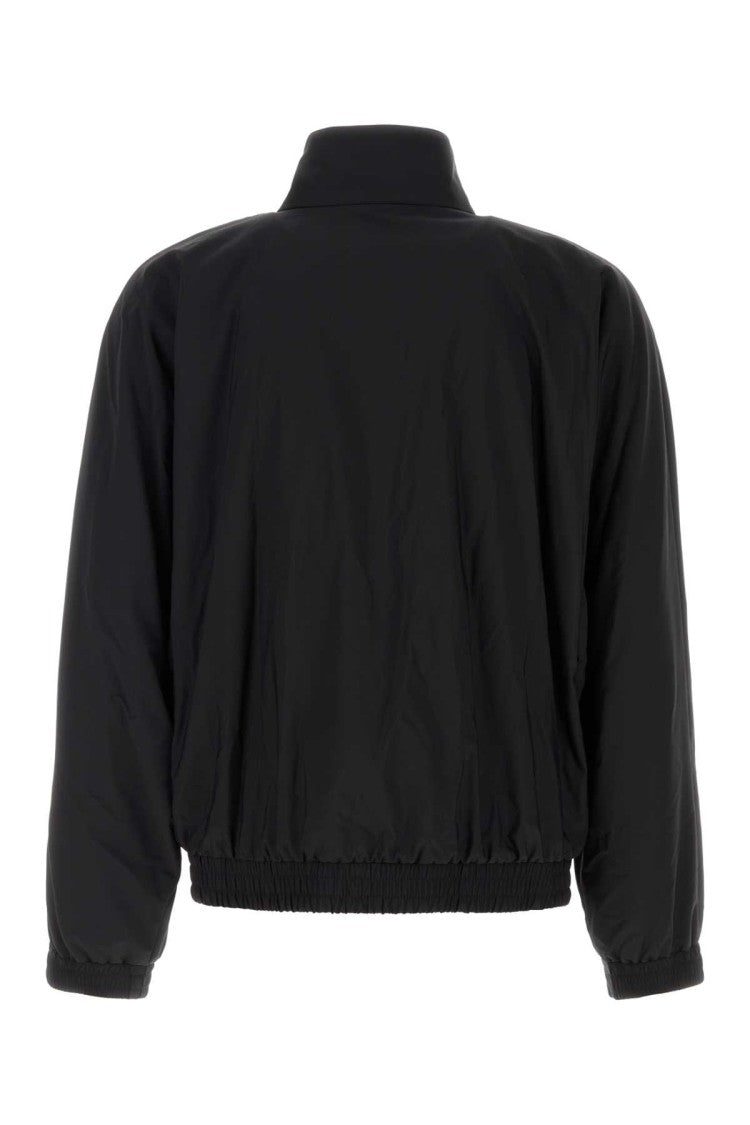 Salvatore Ferragamo Black Wool Blend Jacket