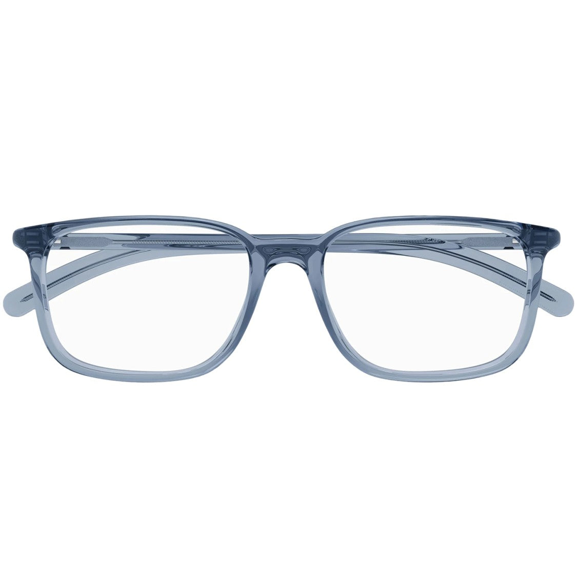 Montblanc Eyeglasses Montblanc Mb0328o 003 Blue Blue Transparent 54/17/145