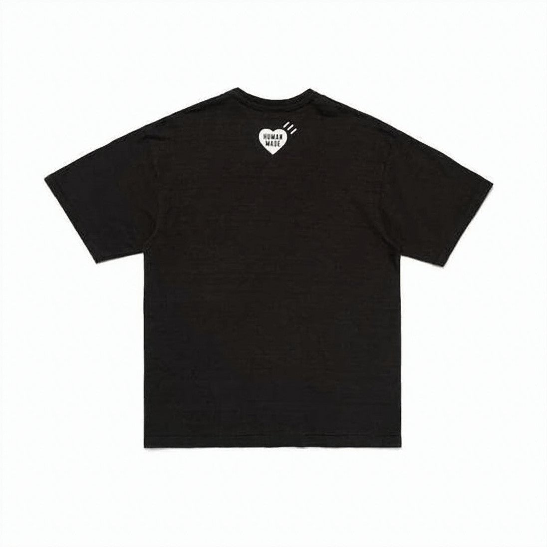 Humanmade Relaxed-Fit Black Graphic T-Shirt With Bold Tiger Print