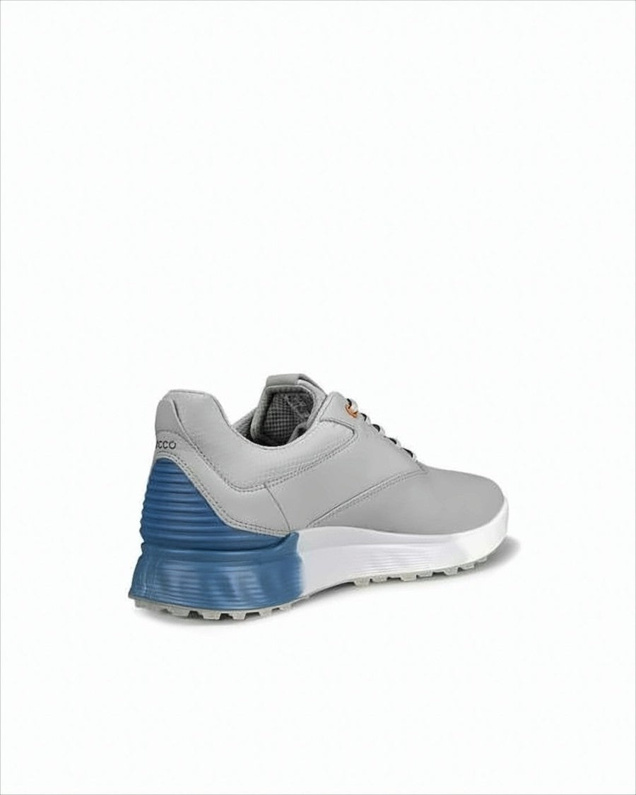 Ecco Low-Top Light Grey Sneakers With Gradient Accents