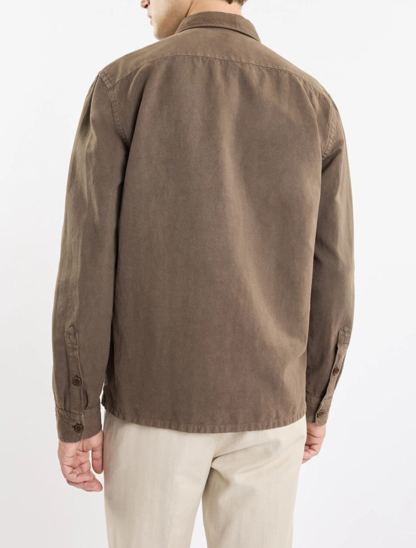 Fay Brown Relaxed-Fit Fay Jacket