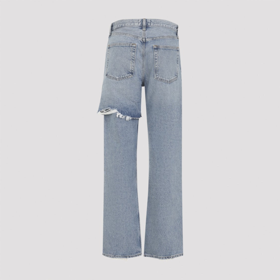 Agolde Blue Amryn Cotton Jeans