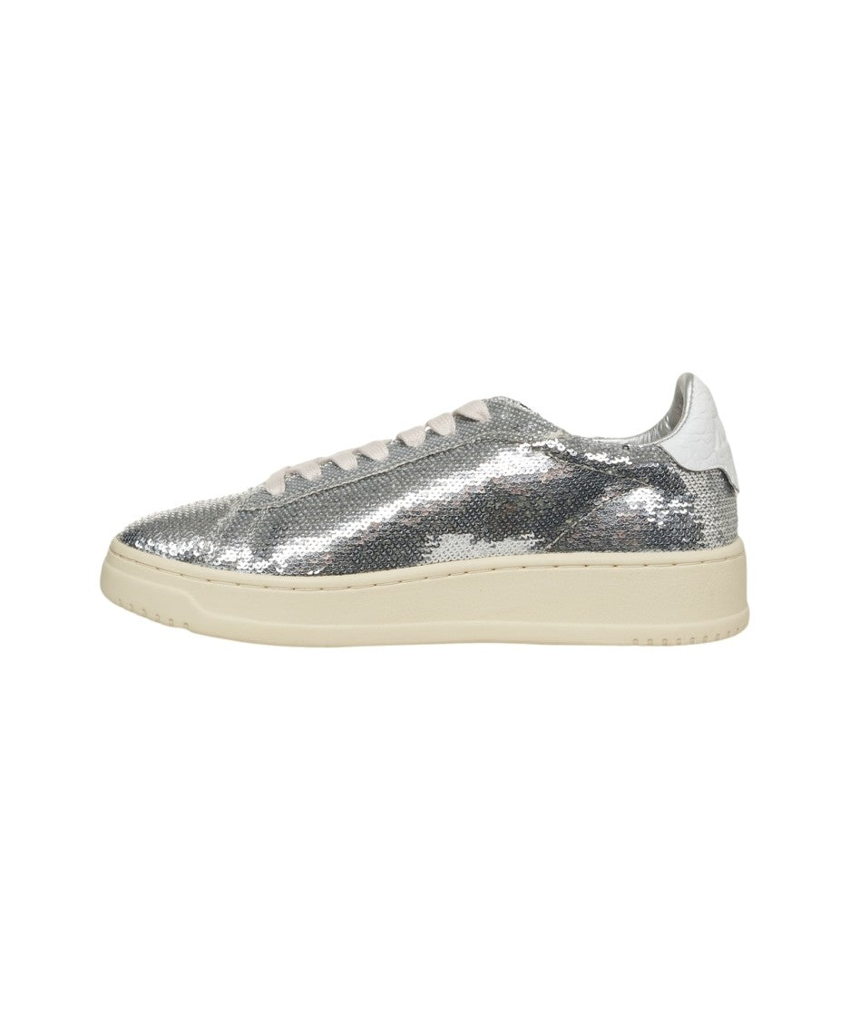 Autry Medalist Low' Sequined Sneakers