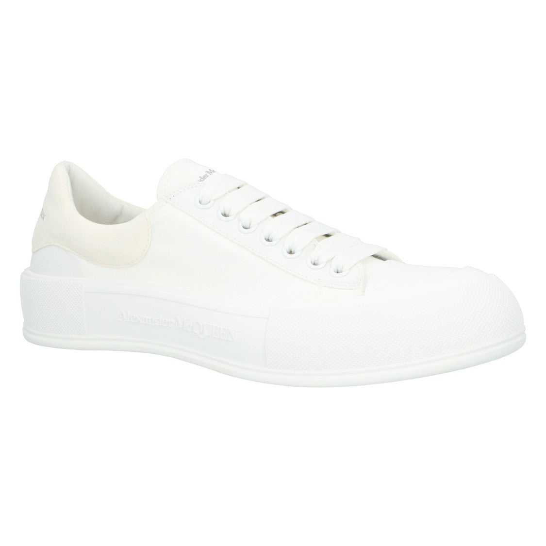 Alexander Mcqueen Plimsoll In White