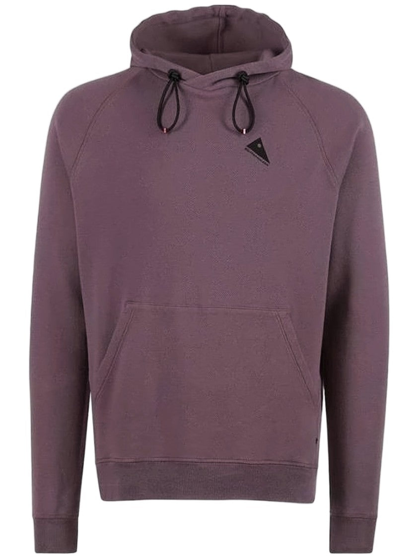 Klattermusen Relaxed Fit Pullover Hoodie With Kangaroo Pocket