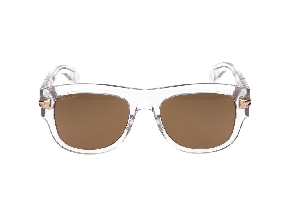 Gucci Sunglasses Gg1517s 004 Crystal Crystal Brown 54/19/145