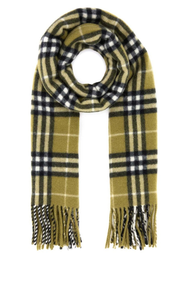 Burberry Embroidered Cashmere Scarf
