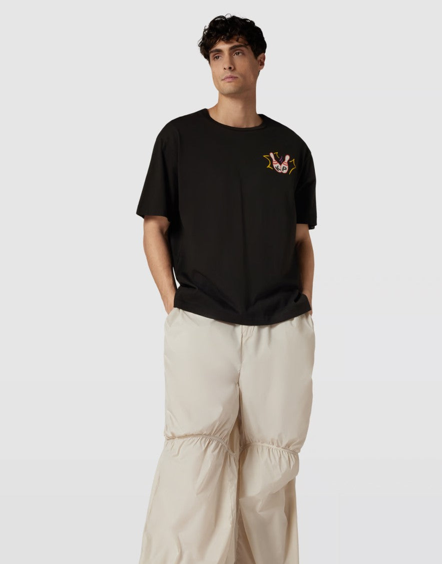 Kenzo Bowling Team Logo Oversize T-Shirt