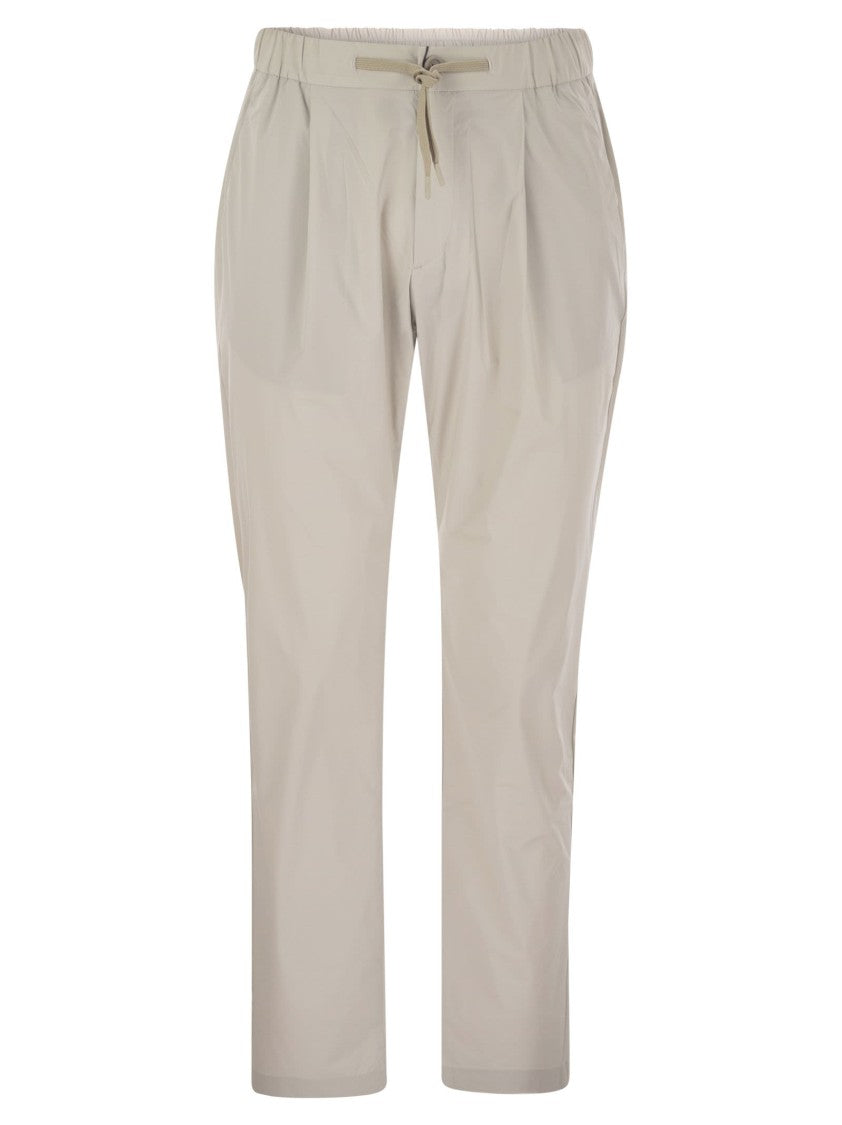 Herno Lightweight Stretch Nylon Trousers