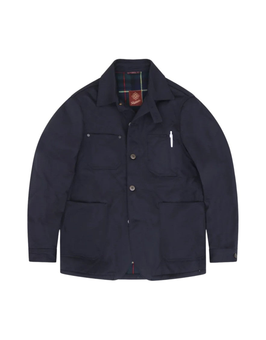 Tela Cruda Heritage-Inspired Quilted Workwear Jacket