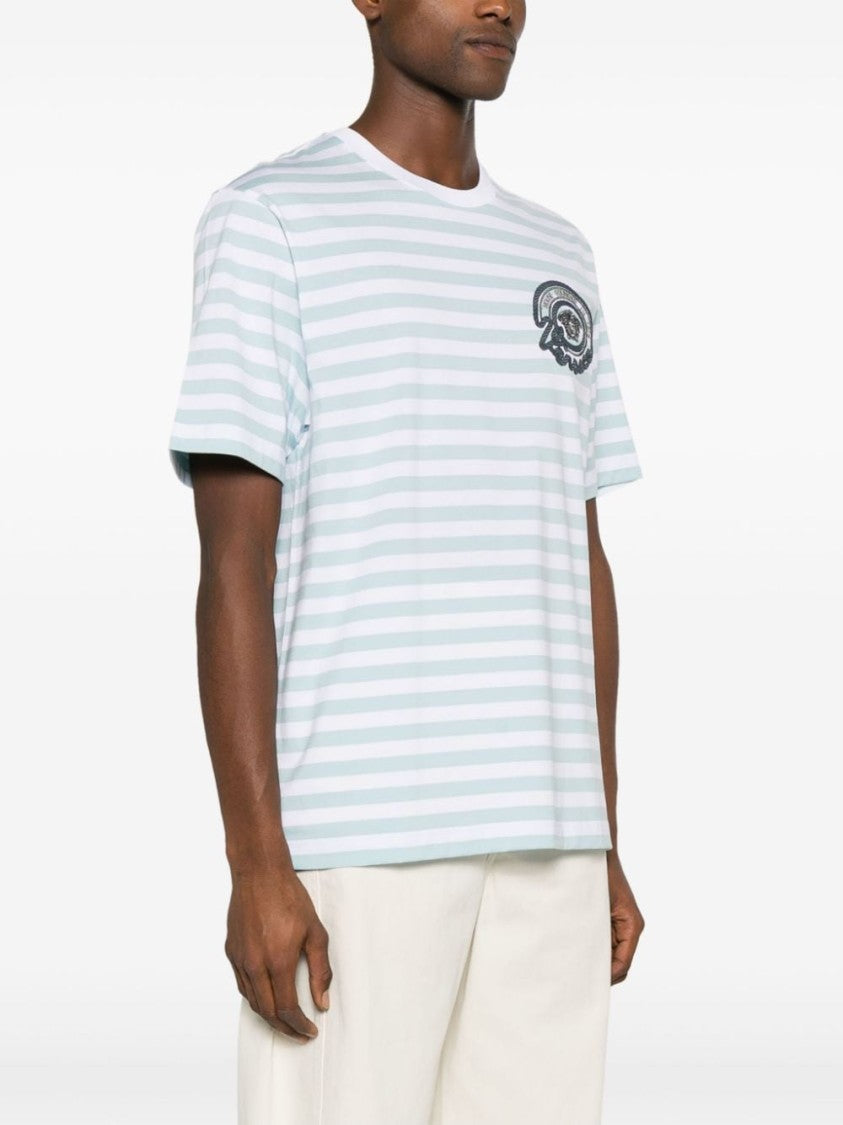 Versace Horizontal Stripe T-Shirt