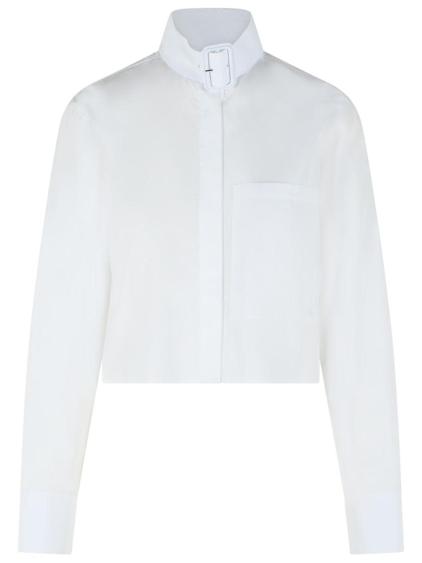 Courrèges White Cotton Shirt