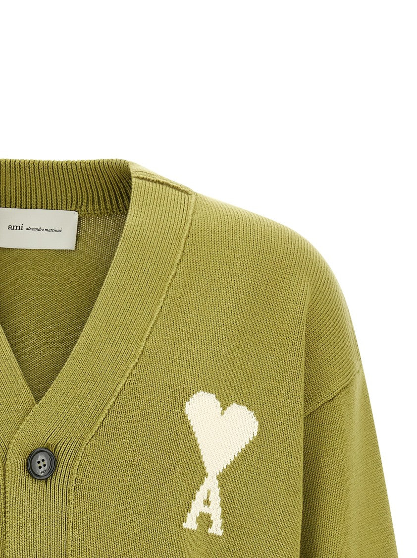 Ami Paris 'Ami De Coeur' Cardigan