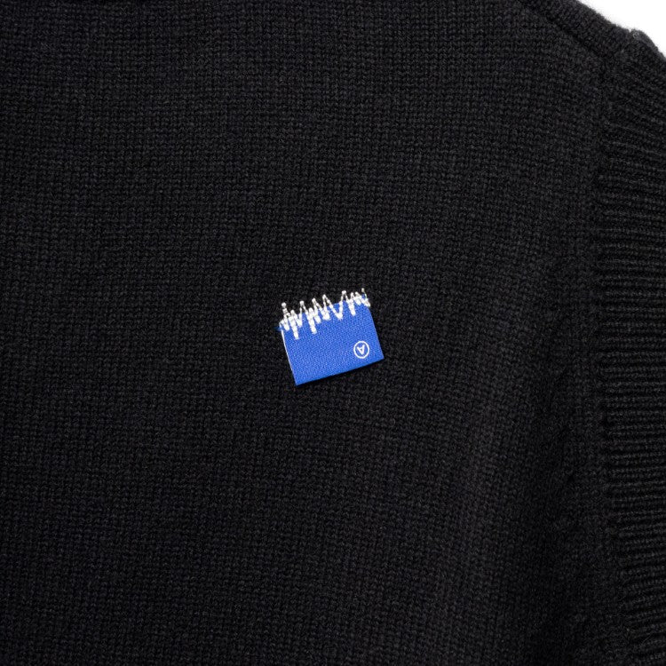 Adererror Textured Knit Sleeveless Top