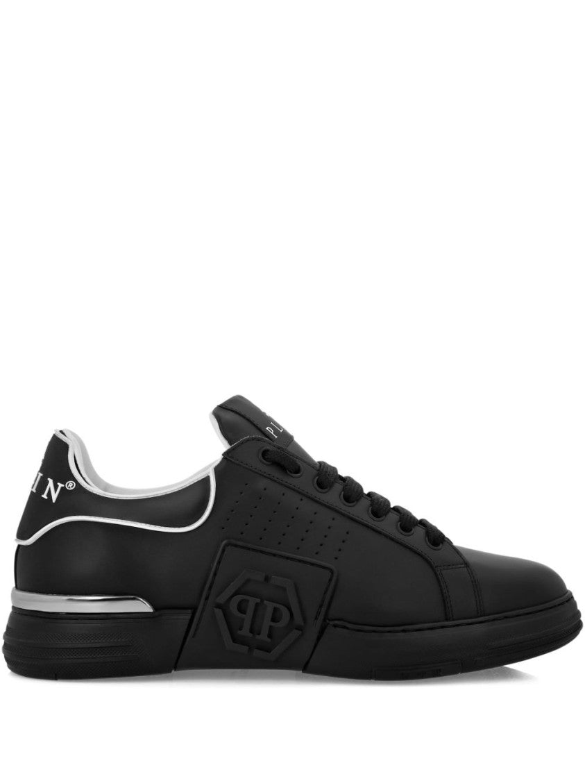 Philipp Plein Hexagon Low Top Sneaker