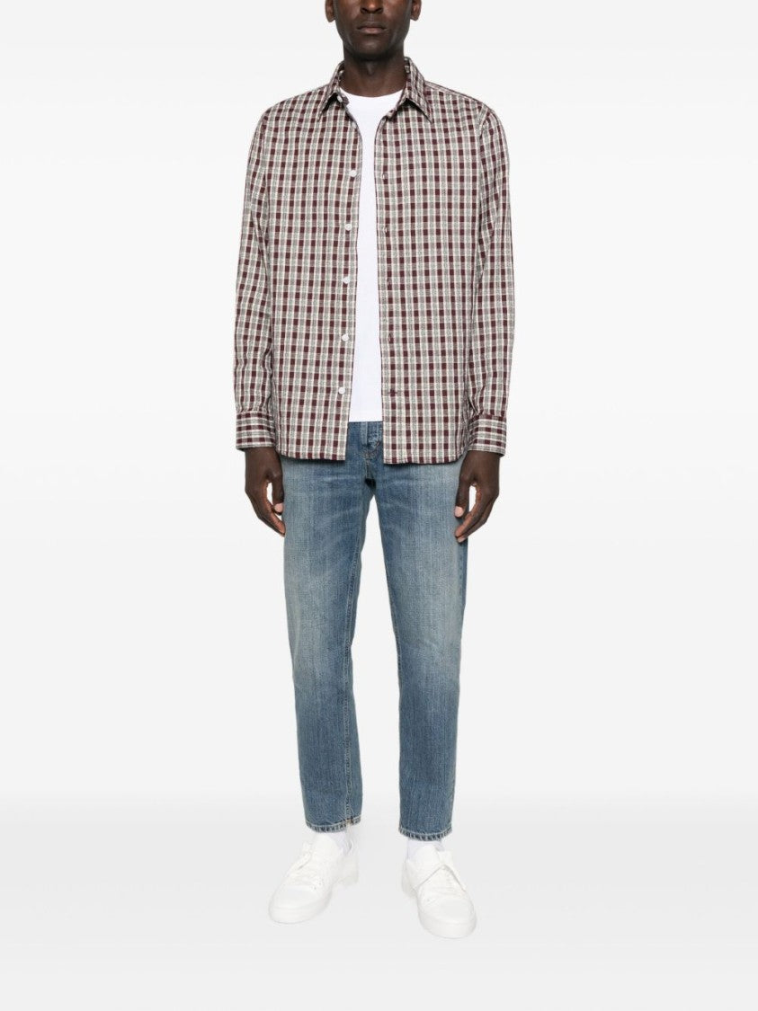 Dondup Tailored Fit Blue Jeans