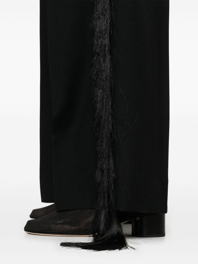 Carven Fringed Trousers