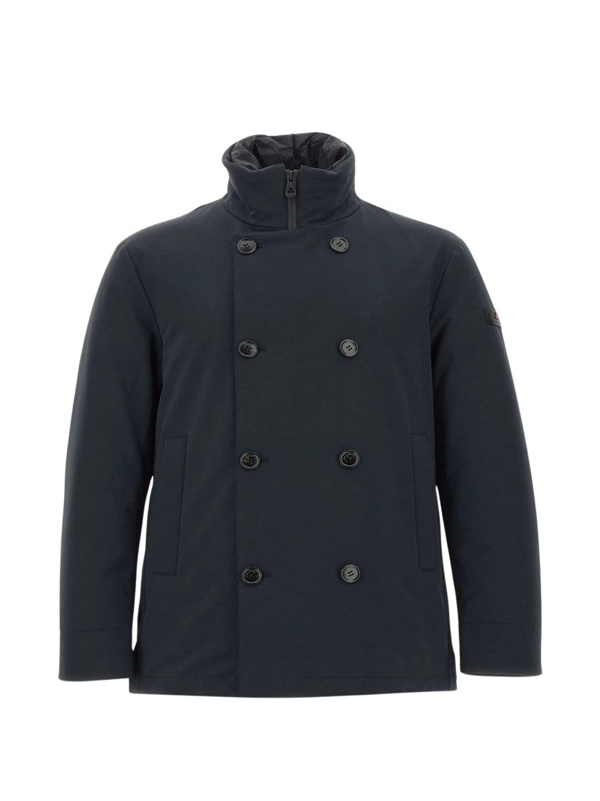 Peuterey Militao Tj High-Collar Zip Double-Breasted Jacket