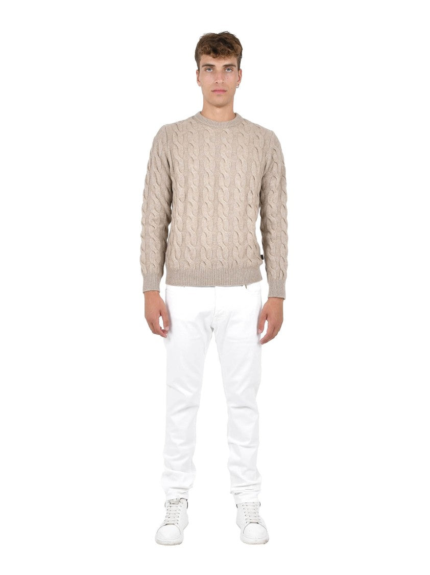 Jacob Cohen Cashmere Cable-Knit Sweater