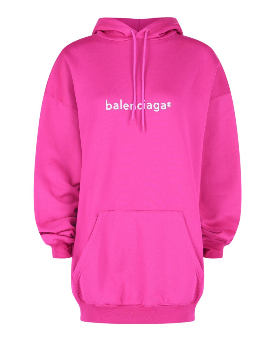 Balenciaga Copyright Logo Hoodie