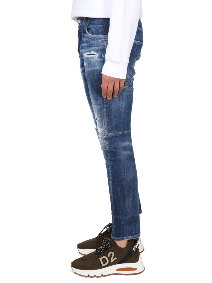 Dsquared2 Sailor Fit Jeans