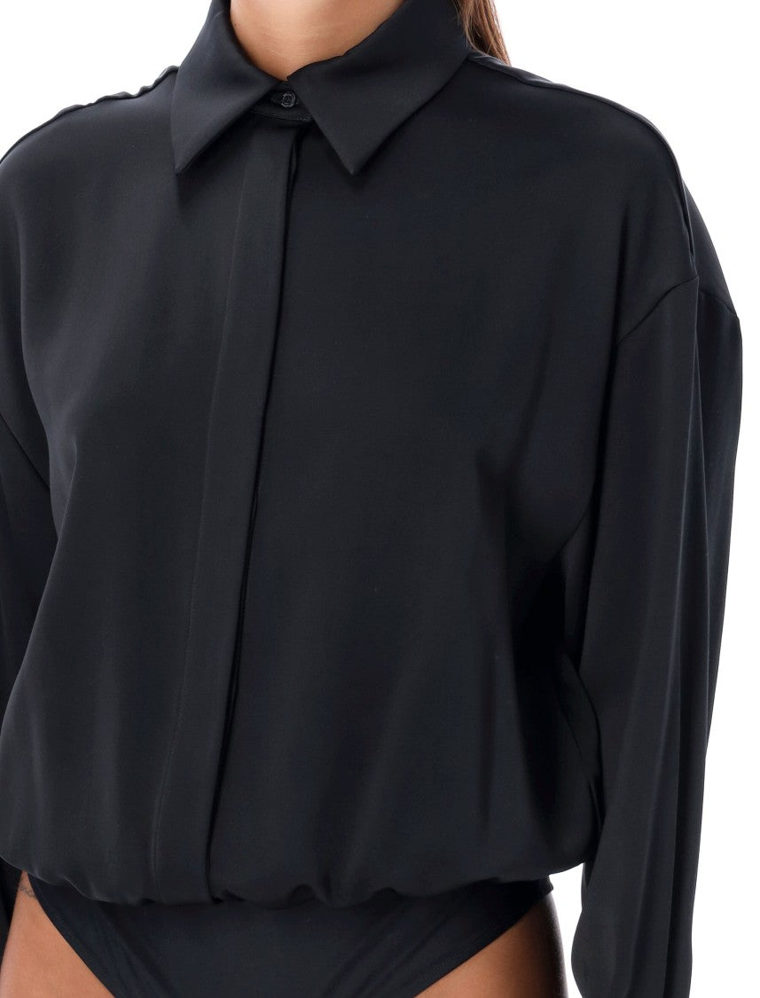 Emporio Armani Silk Body Blouse