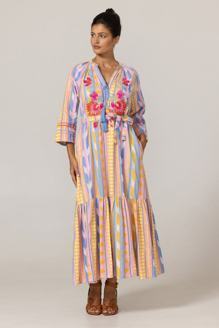 Miss June Naya Long Dress