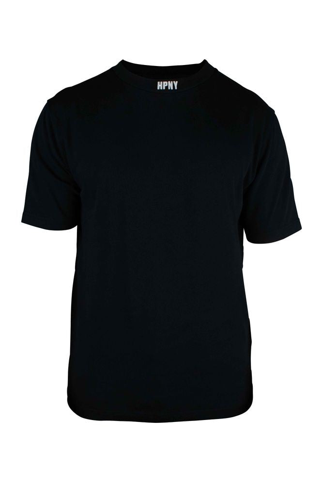 Heron Preston Embroidered Black Cotton T-Shirt With Logo Patch