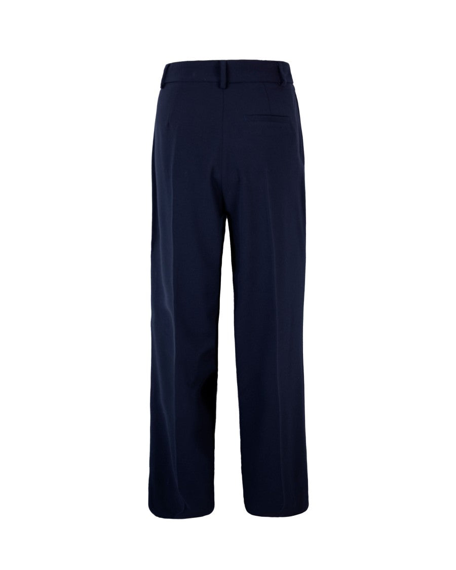 Liu Jo Blue Palazzo Trousers