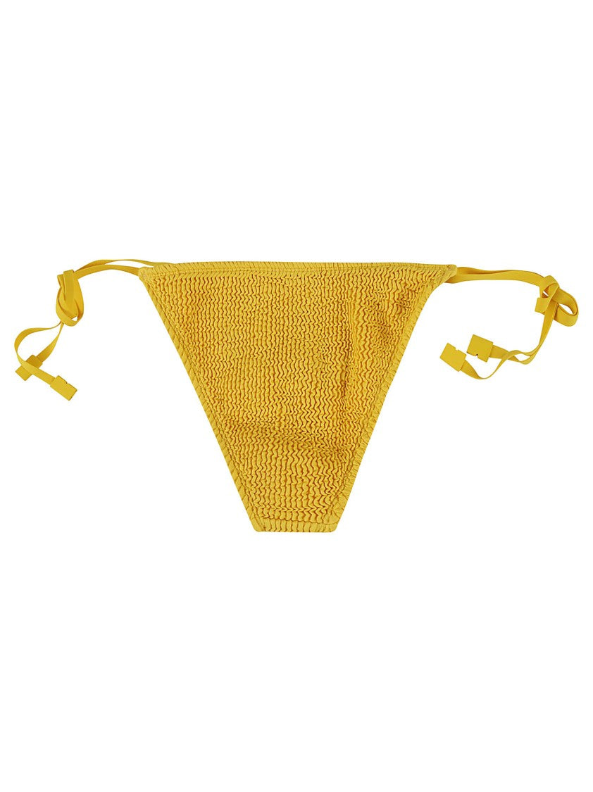 Burberry Textured Yellow Bikini Bottom