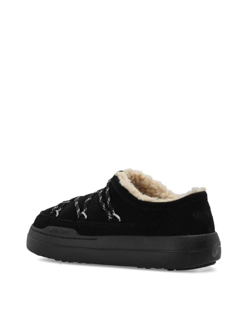 Moon Boot Park Suede Slipper Sneakers
