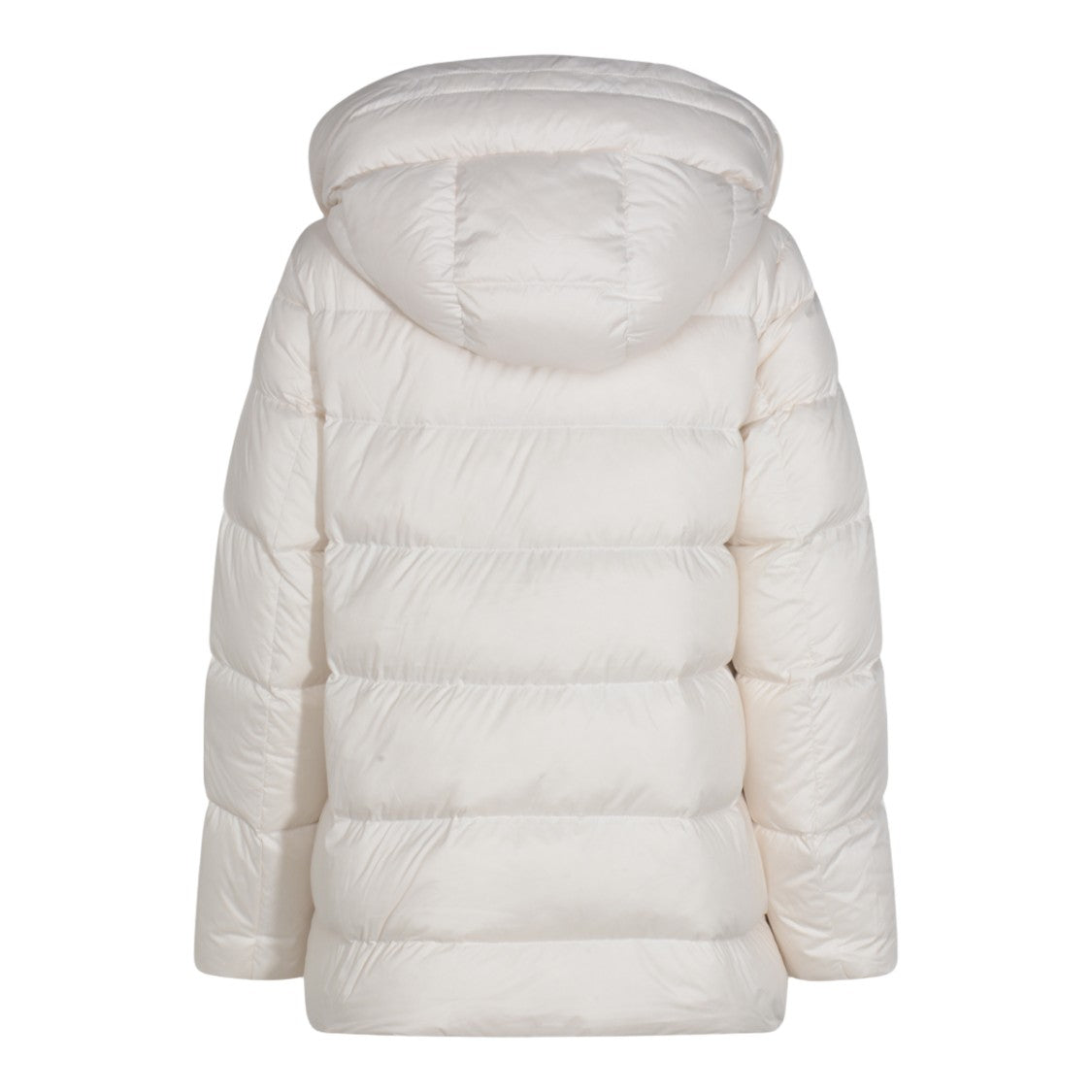 Add Puffer Coat With Horizontal Quilting
