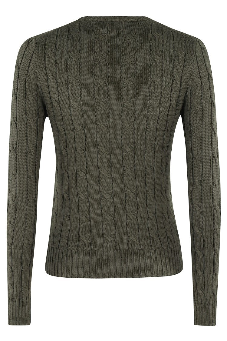 Polo Ralph Lauren Cable Knit Long-Sleeved Sweater
