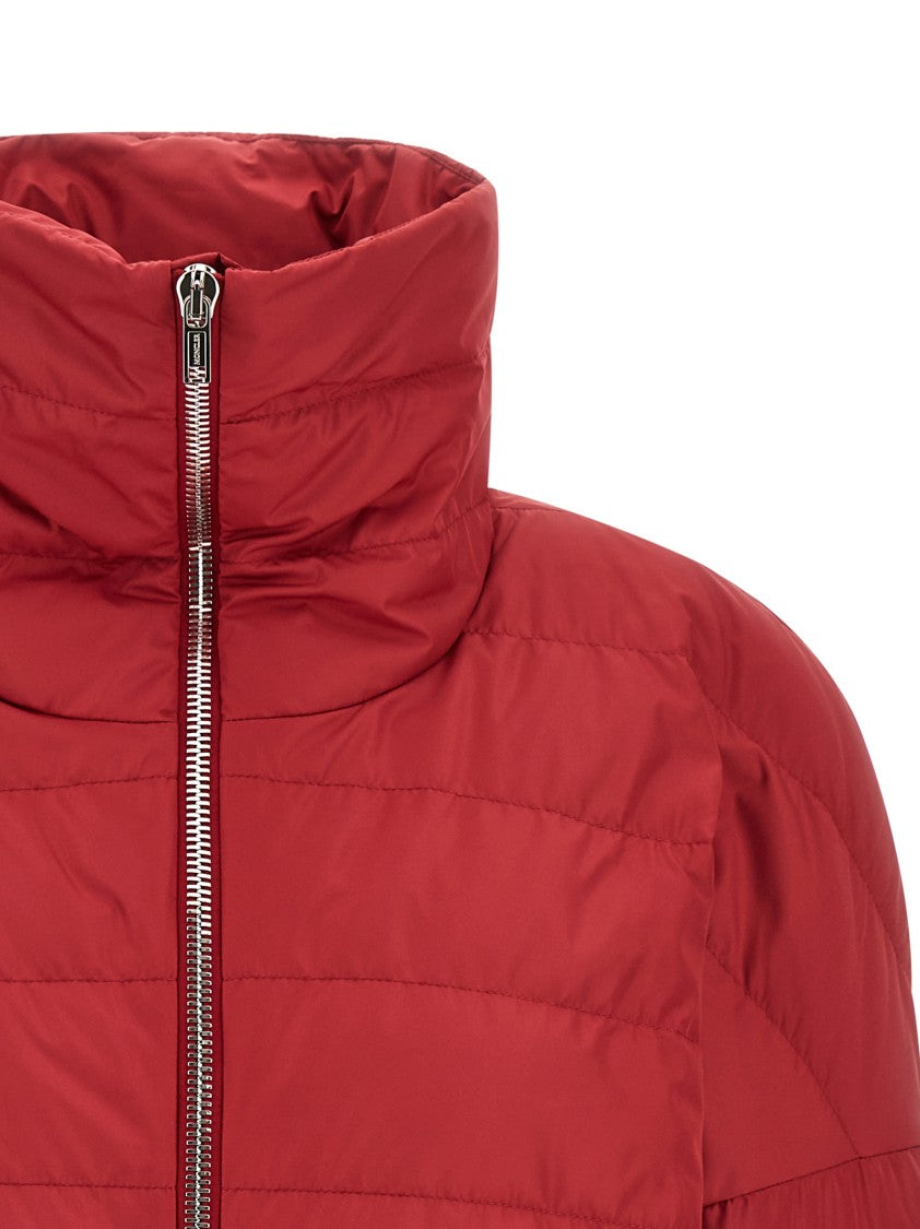 Rick Owens Moncler + 'Cropped' Down Jacket