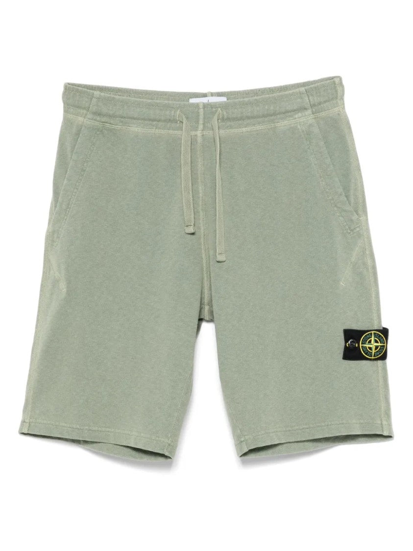 Stone Island Compass-Badge Track Shorts