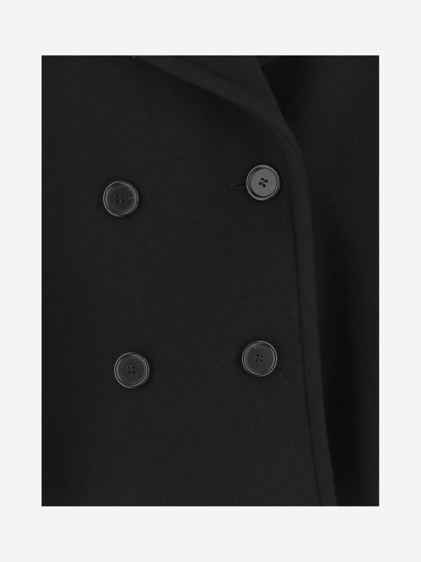 Chloé Double-Breasted Wool Blend Jacket