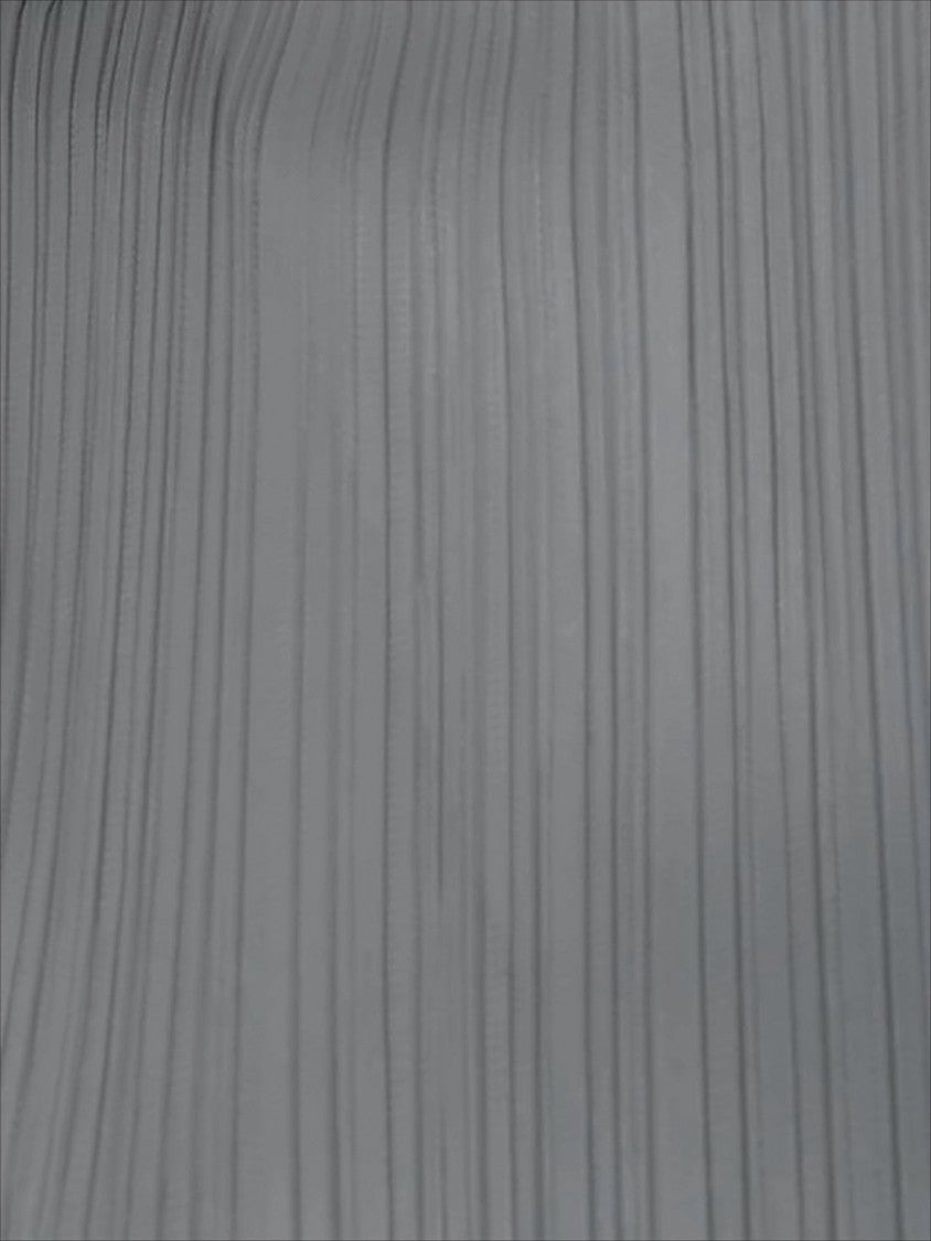 Pleats Please Pleated Texture Sleeveless Top