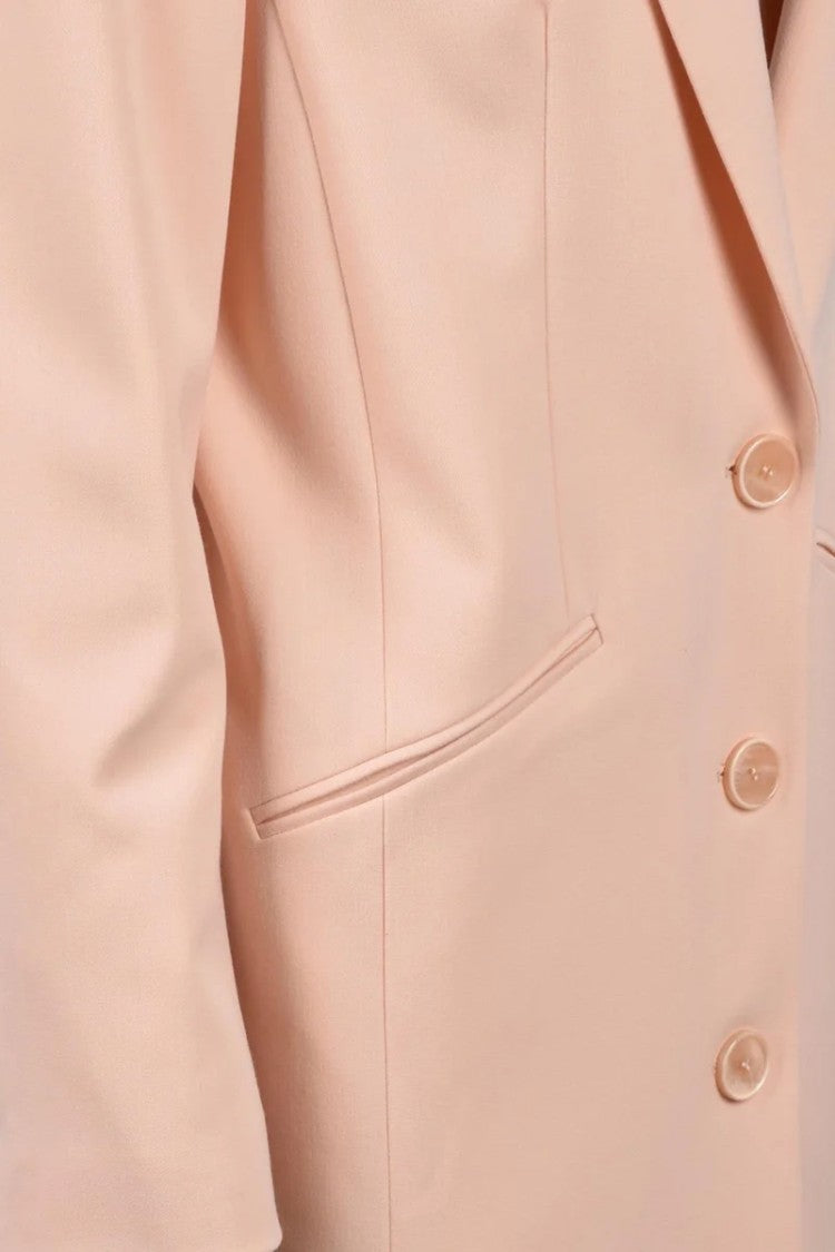 Patrizia Pepe Duster Coat - Beige