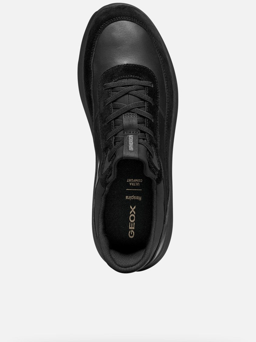 Geox Spherica Plus Wavy Sole Low-Top Sneakers