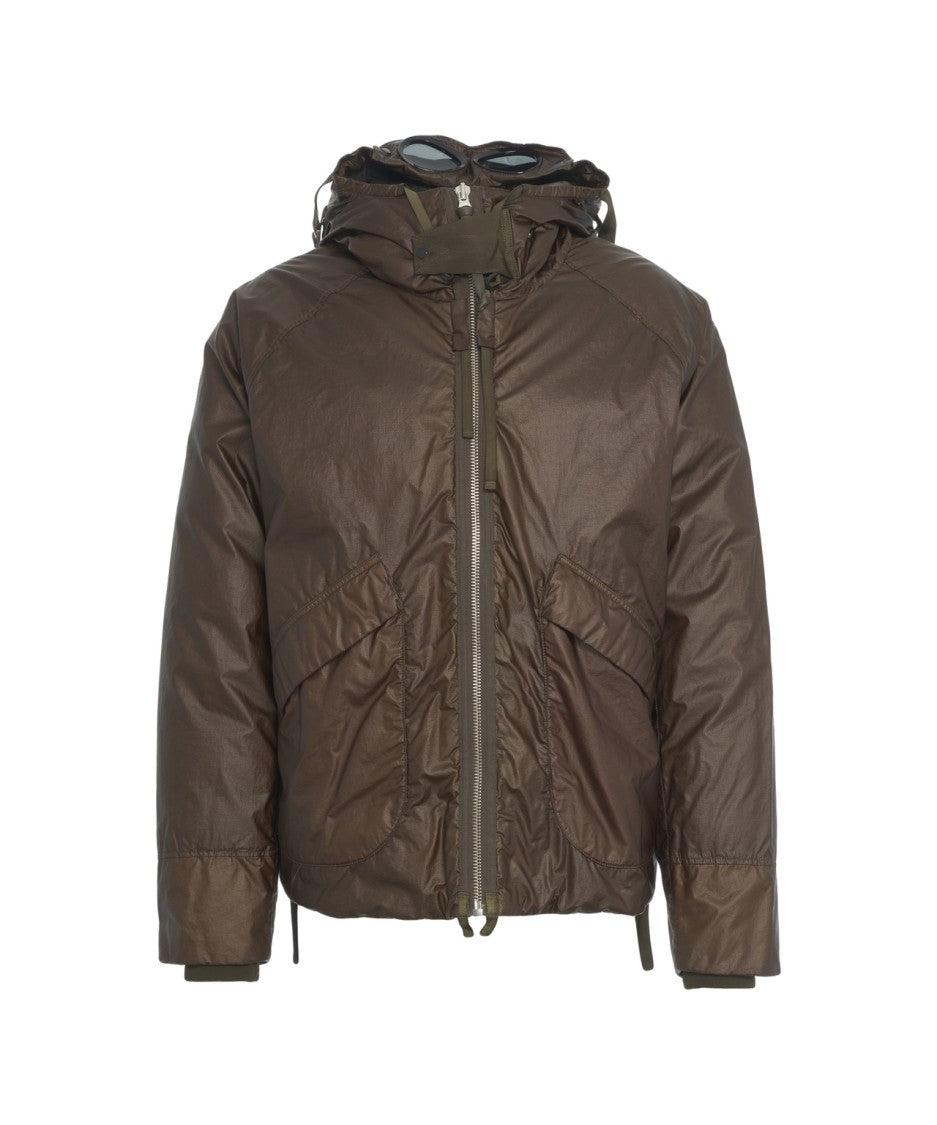 C.P. Company 'Opal Goggle' Down Jacket