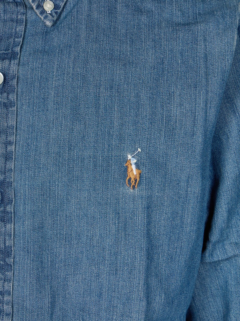 Polo Ralph Lauren Classic Denim Button-Down Shirt