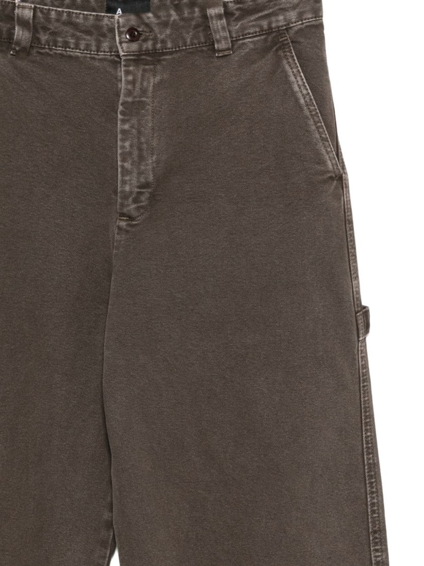 A.P.C. Canvas Carpenter Straight-Leg Trousers